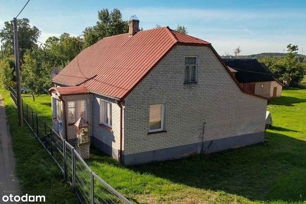 Wyjątkowe siedlisko z zabudowaniami !