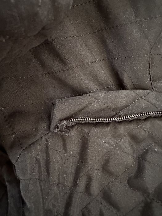 Cienka damska pikowana kurtka XXL