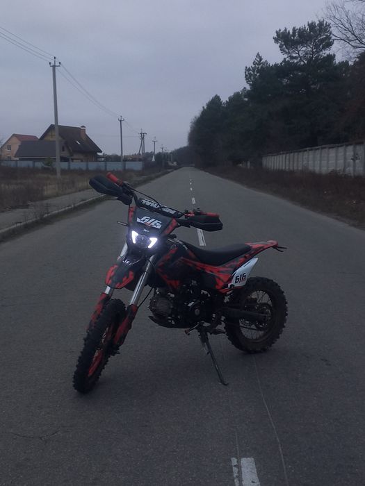 Питбайк XTR 616 125см3