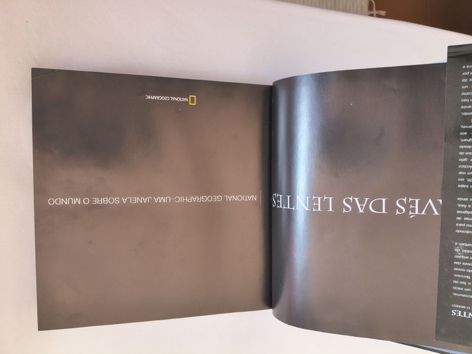Livro Através das Lentes - National Geographic