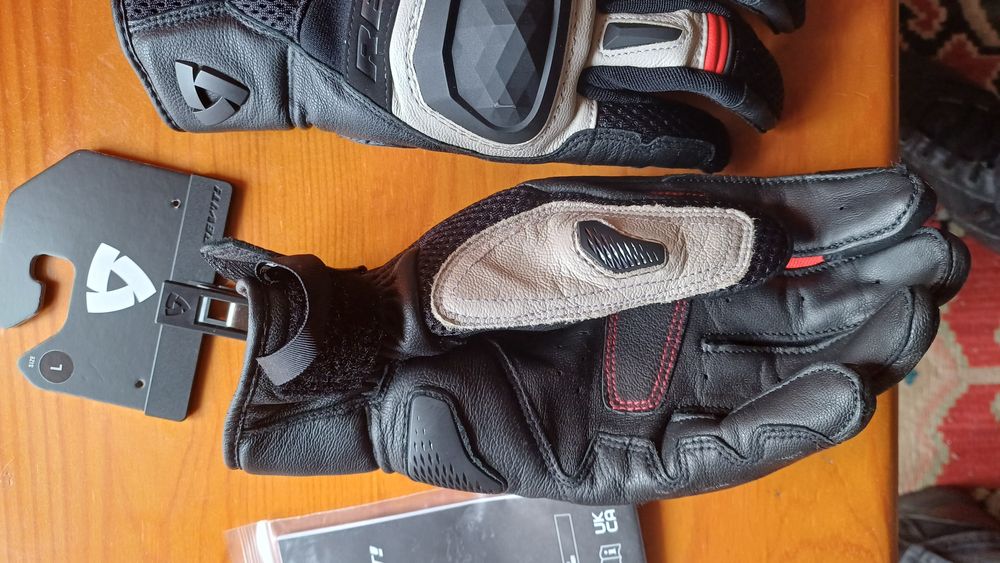 Luvas revit gloves divertido 4