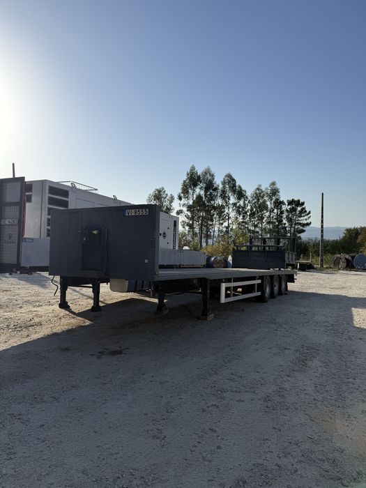 Vendo Camião Renault com grua Hiab 260