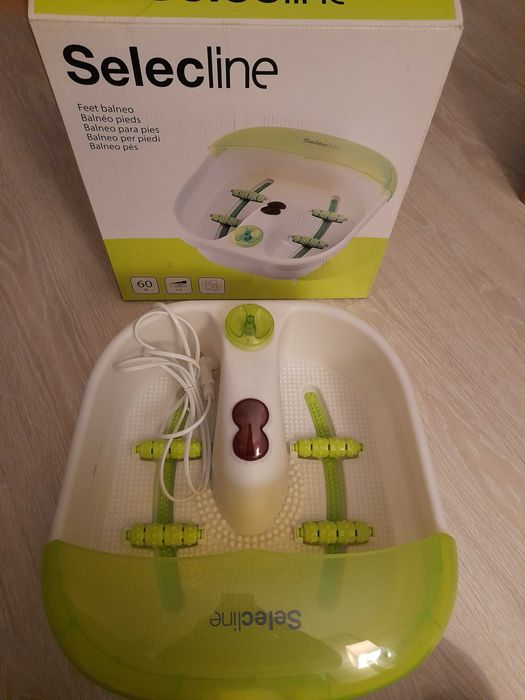 Massajador de pés novo