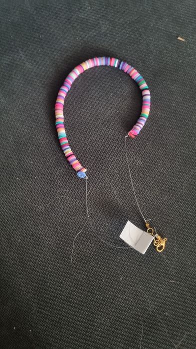 Naszyjnik z dużych koralików