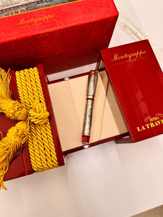 Новая ручка MONTEGRAPPA Latraviata