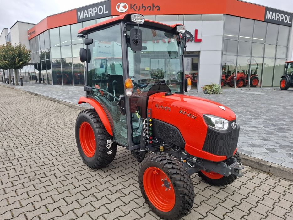 Mikrociągnik ogrodniczy Kubota B2-231 H CAB,KLIMA,RATY 0%,