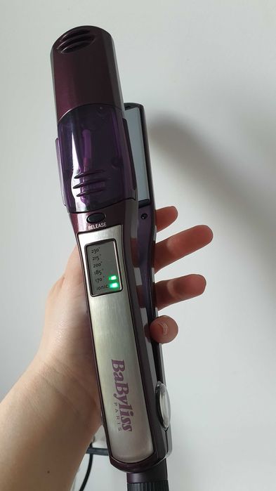 BaByliss jonizacja prostownica parowa 230° C bez wad