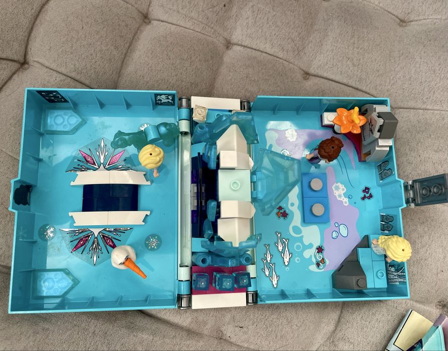 Lego 43189 Disney Princesses Книга казкових пригод Ельзи Лего