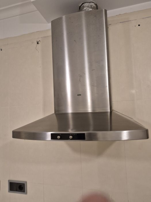Exaustor  AEG em INOX 60cm