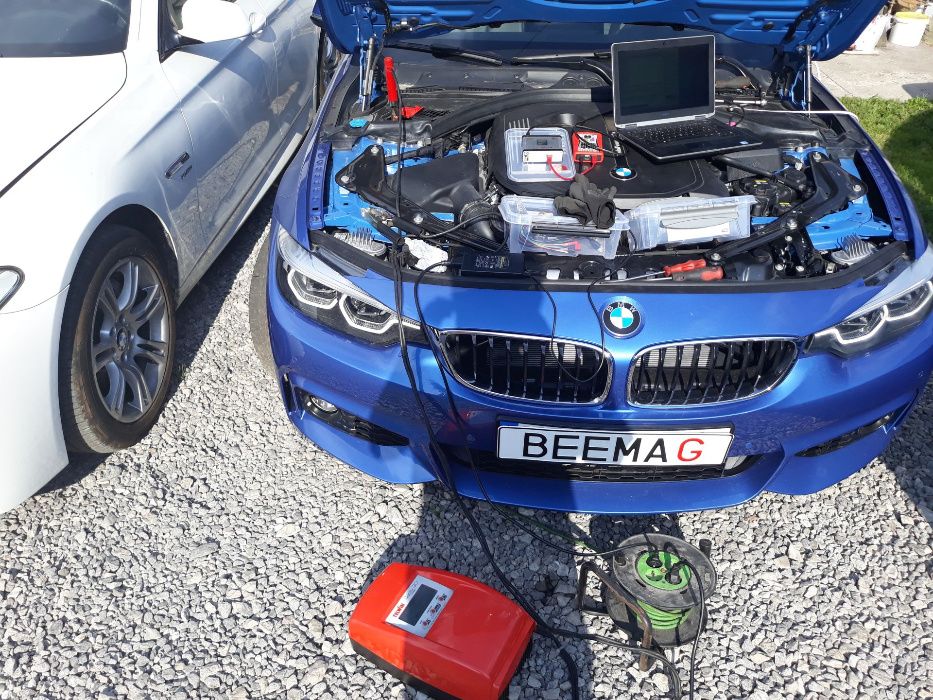BMW MINI Kodowanie Konwersja USA Język Polski Serwis Mapy Aktualizacja