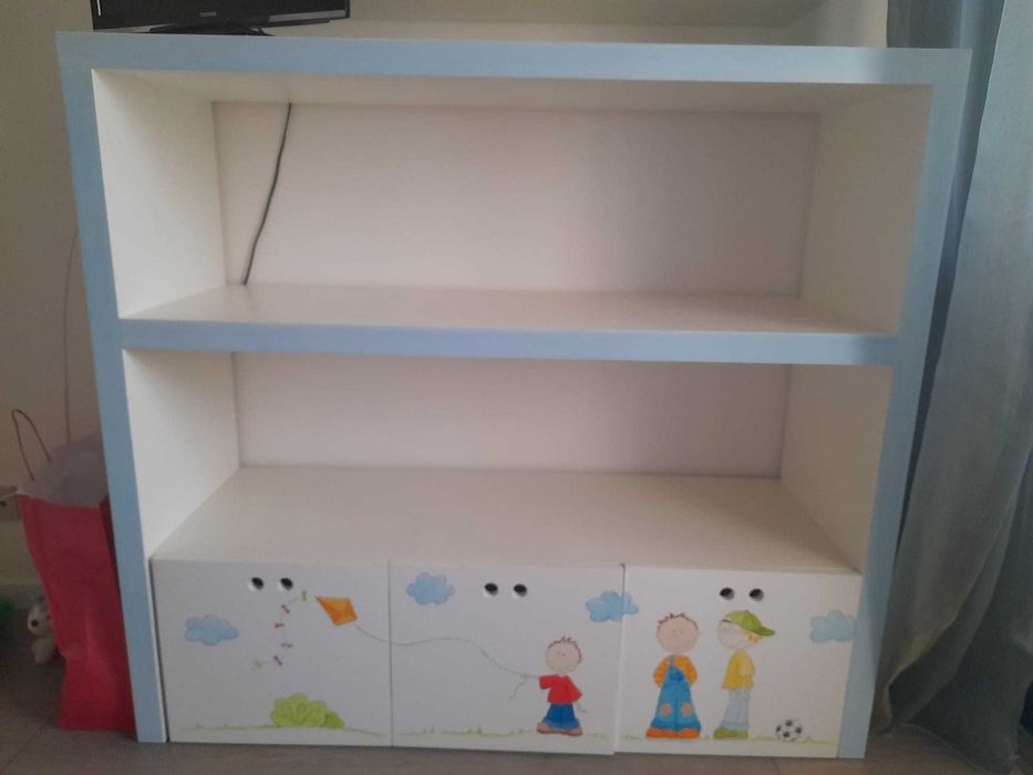 Mobília oficina rústica quarto criança