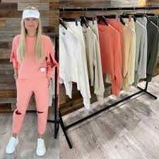 SML KOLORY Dres damski komplet By o la la