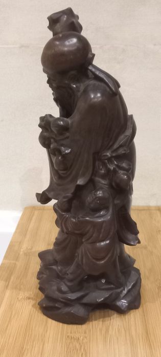 Estatueta Africana (Mocambique) - umbila