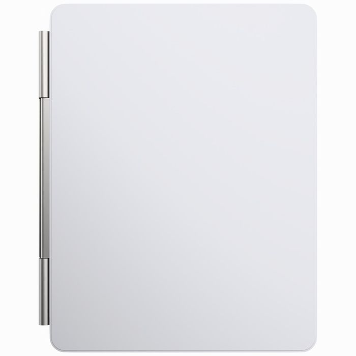 Etui Typecase Edge Pro z klawiaturą do iPad Air 13 M2 2024 / M3 2025 / M4 2026 srebrny
