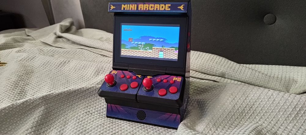 Konsola Retro MINI Arcade Dla 2 Graczy BEZPRZEWODOWE KONTROLERY Orb