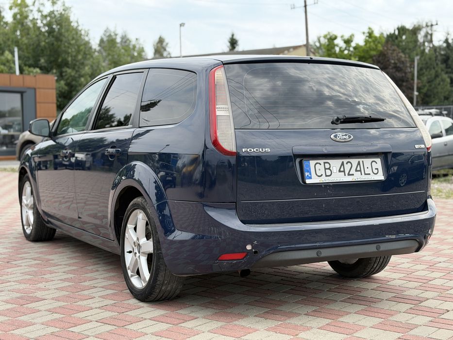 Ford Focus MK2 Kombi 2.0 TDCi • 2008 • Automat • Bogate wyposadzenie • Led • Raty !