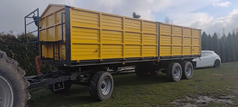 Przyczepa 3 osiowa 24t