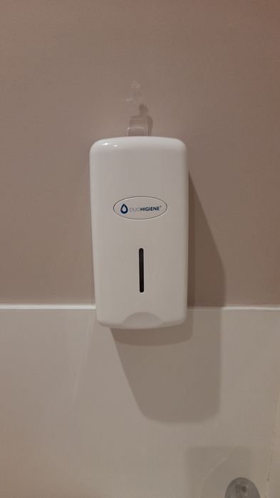 Doseador saboneteira Branca