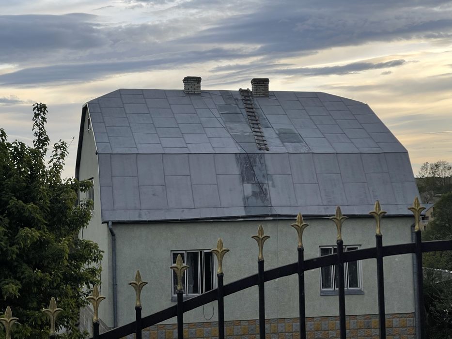 Професійне фарбування дахів
