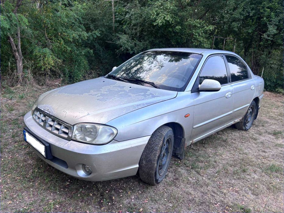 Kia Sephia 2003, Газ/Бензин