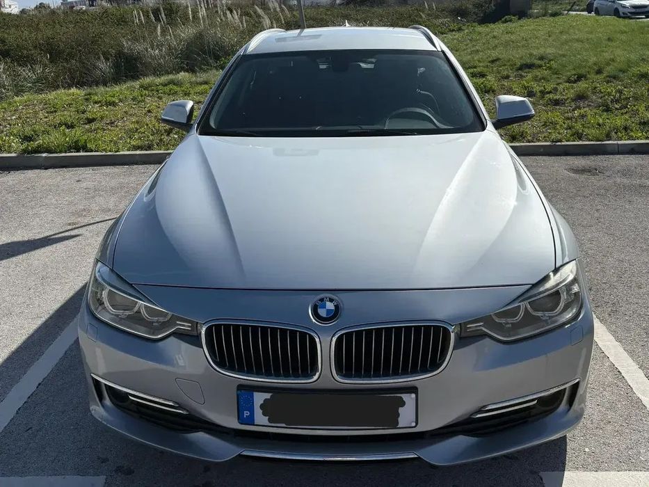 BMW 318 d Line Luxury Auto