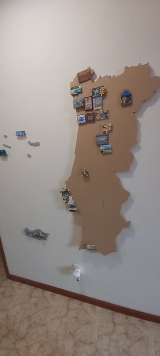 Quadro para imans