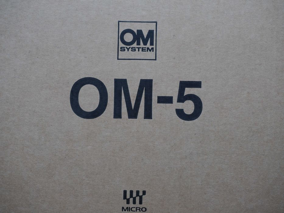 aparat OM System OM-5 nowy,gwarancja