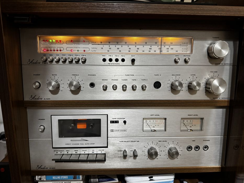 Retro wieża HIFI 70/80s Rosita HIFI  „Studio 2512”