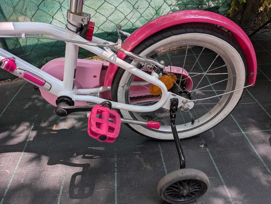 Bicicleta de criança - B'Twin infantil da Decathlon, roda 16