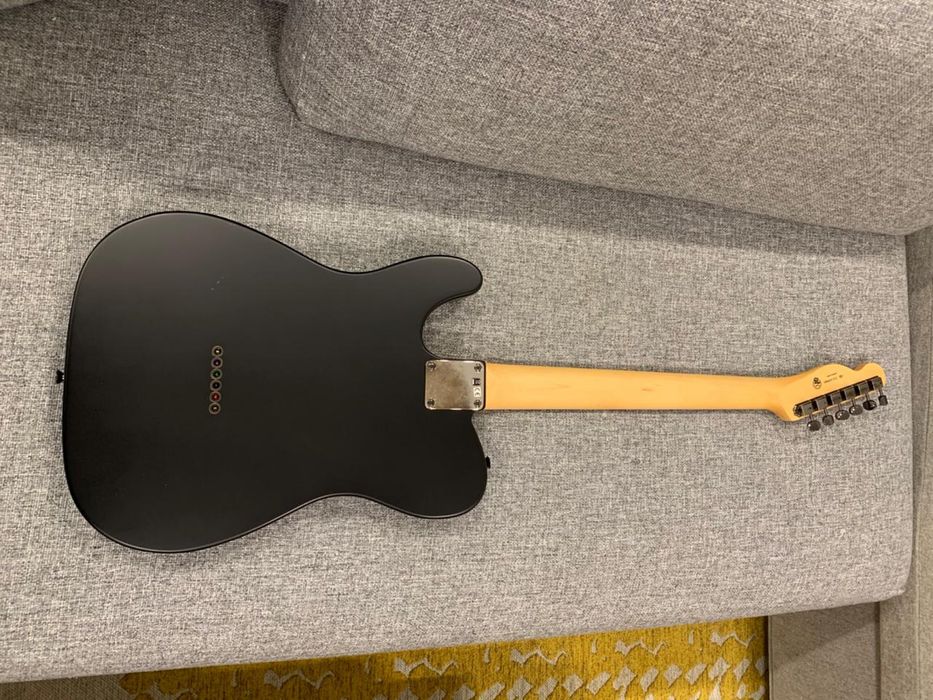 Електрогітара Fender Noir Limited MIJ Telecaster 2021
