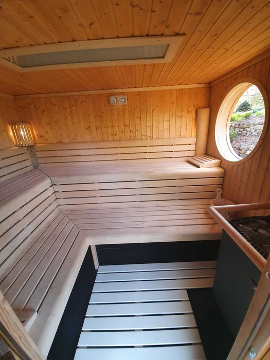 Domki letniskowe Przy Leśniczówce - Sauna - Jacuzzi - Domki nad jeziorem- Bory Tucholskie- Kaszuby, rodzinny wypoczynek, plac zabaw, stawy