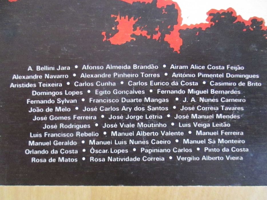 Um Postal para Luanda, uma antologia com 38 poetas portugueses