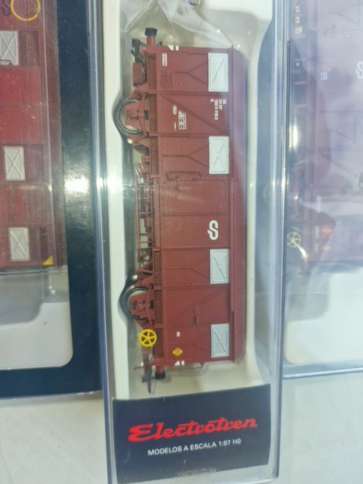 Material ferroviario raro qualidade