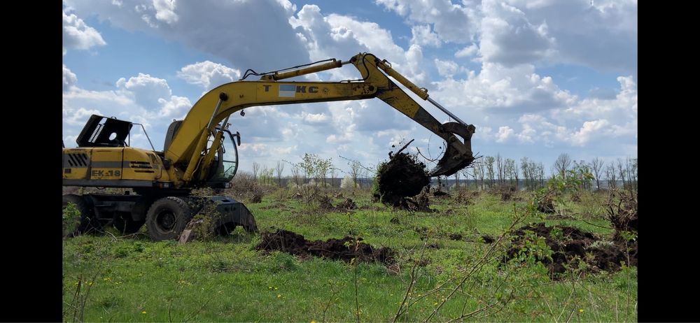 Екскаватор "Твэкс" ЕК-18