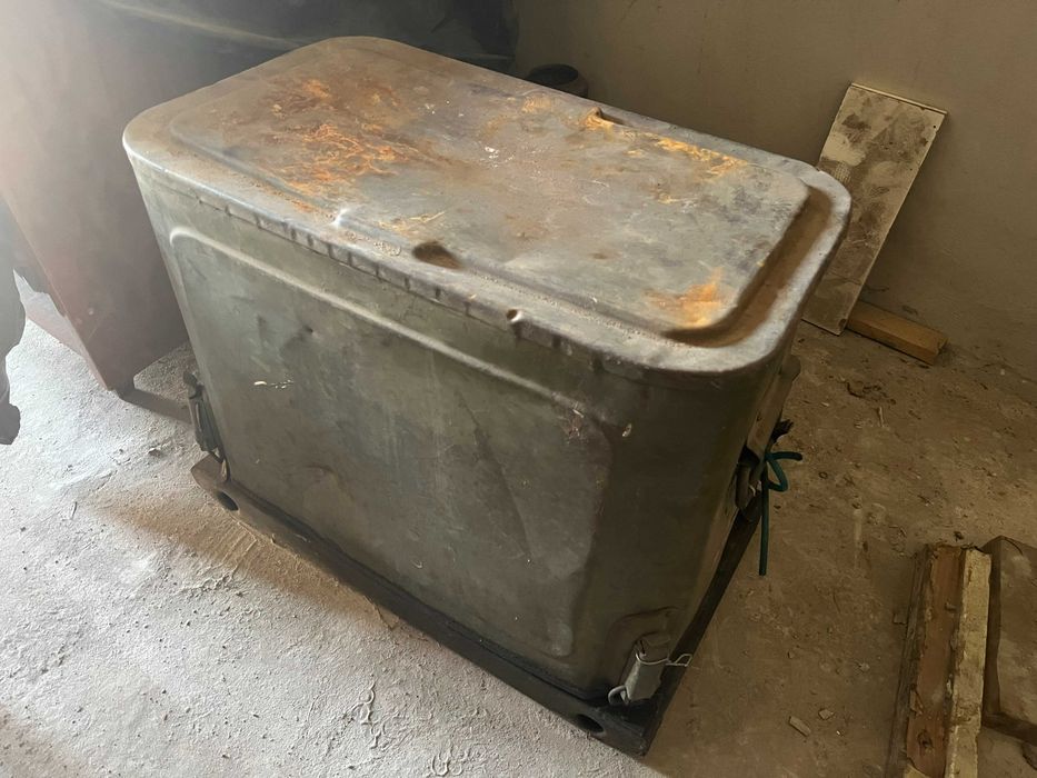 Армейский бензиновый генератор (бензогенератор) ГАБ-1-0/230