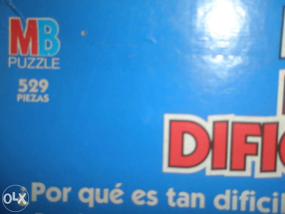 Puzzle com imagem dupla