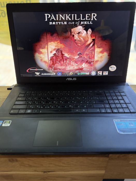 Ноутбук asus X75VD intel i3 ssd 240Gb nvidia m610