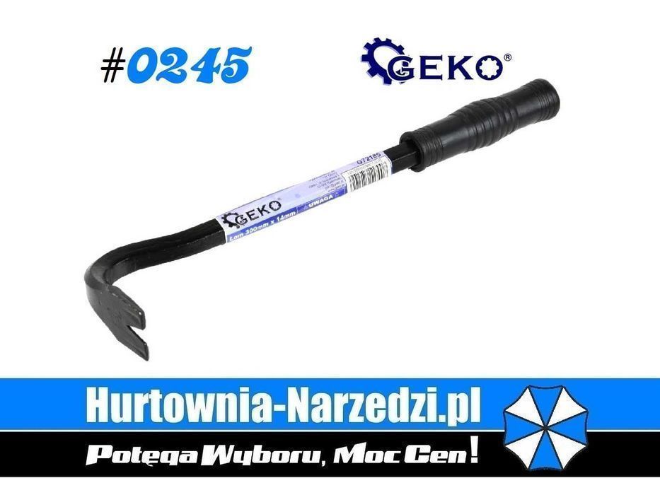 Mały łom łom do gwoździ łom budowlany breszka łom maly lom