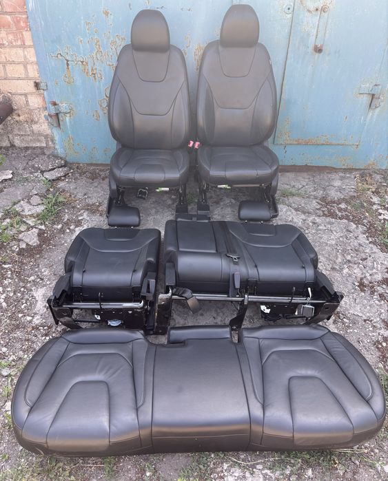 Кожаный салон Ford Edge Titanium Форд Эдж Титаниум