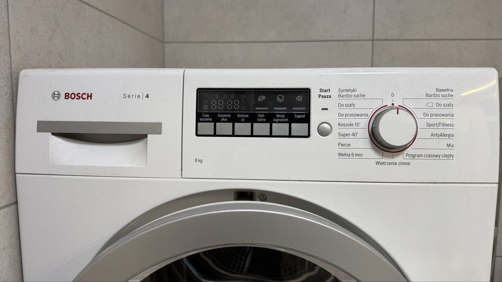 Suszarka BOSCH Serie 4 8 kg