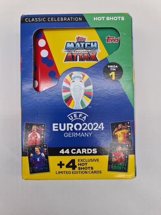 Colecção de cartões limitada UEFA EURO 2024 Megatin#1