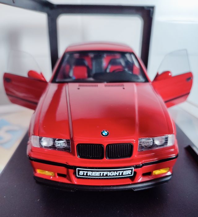 Bmw E36 M3 streetfigther 1/18 Solido