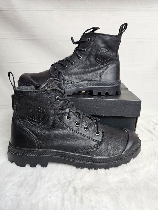 Шкіряні Черевики Palladium Pampa Zip 42 розмір
