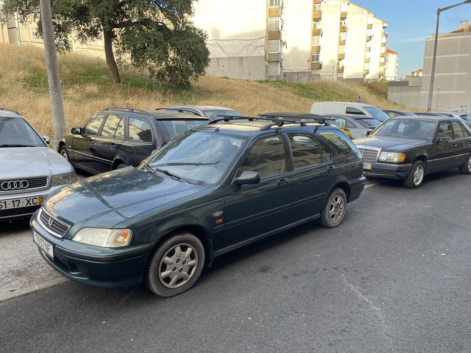 Honda civic aerodeck
