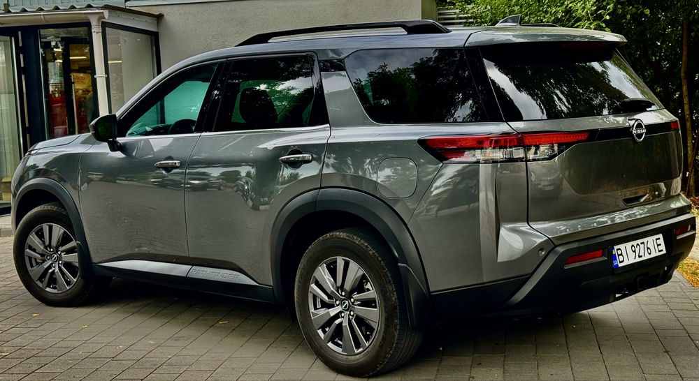 Nissan Pathfinder R53 SV 4WD 2022 9АКПП 8 місць