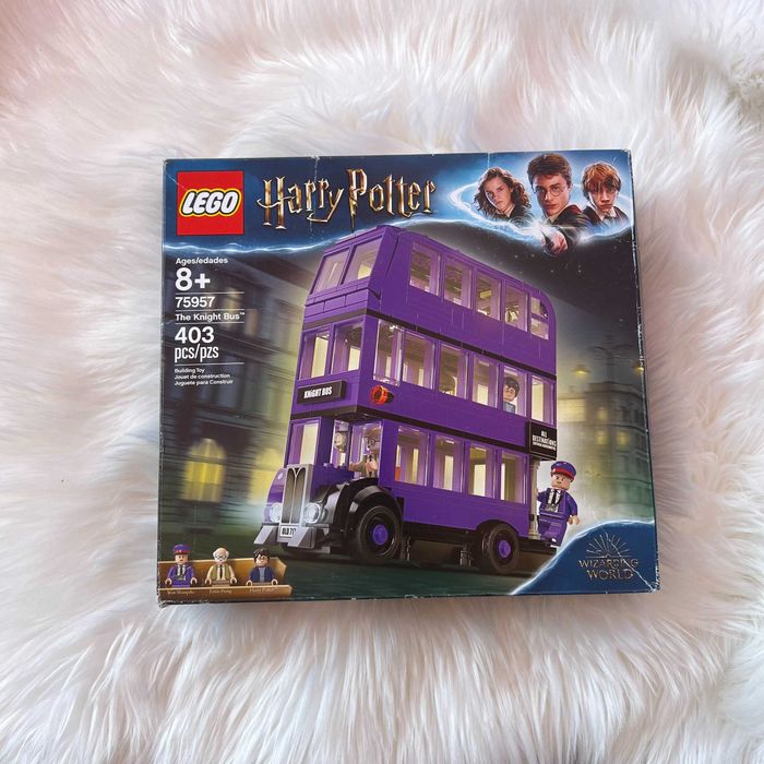 lego 75957 Harry Potter - Błędny Rycerz klocki wycofany zestaw