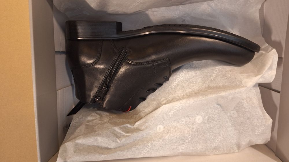 Buty wyjściowe,sztyblety,botki WOJAS 41