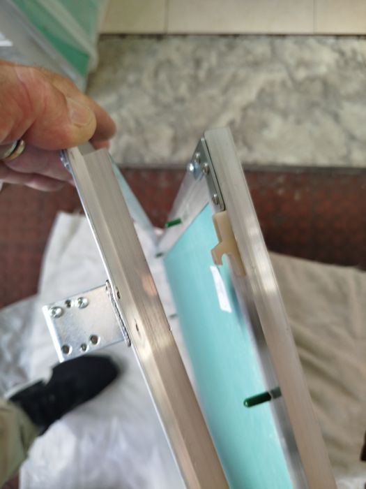 4 Alçapões em gesso para Pladur de 60×60 novos