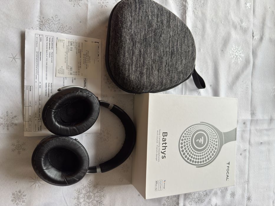 Focal Bathys – Hi-Fi Bluetooth & USB-DAC | Gwarancja do 2026!