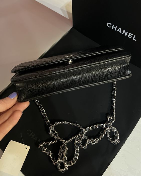 Сумка Chanel WOC Wallet Шанель Люкс